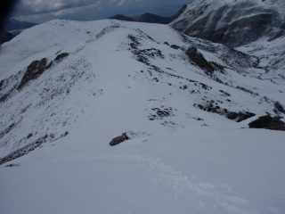 neve fresca nell'ultimo tratto
