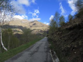 Ultima rampa di asfalto