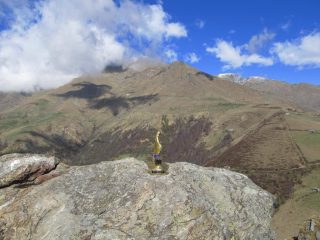 Dalla cima del Monte Calvo