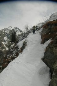 passaggio expo sul sentiero