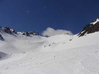 sotto il colletto verde