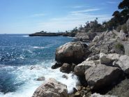 Sentier Littoral da Monaco verso Cap Ail