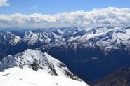 panorama appena sotto la vetta