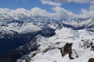 panorama appena sotto la vetta