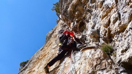 Alberto sul 3° tiro