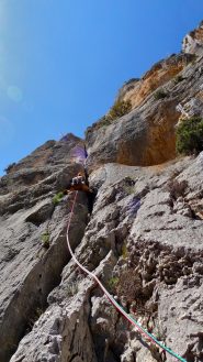 MIichele sul 4° tiro