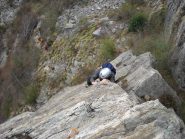 dani sul 2°tiro sul tratto esposto