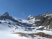 La prima parte dell'itinerario