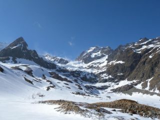 La prima parte dell'itinerario