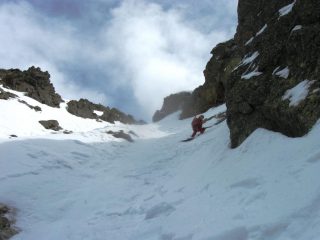 in alto