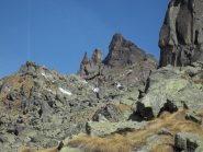 pietraia per arrivare alla bocchetta