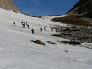 partenza affollata..........