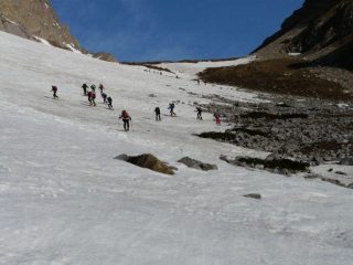 partenza affollata..........