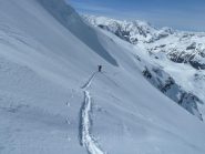 a dx del ghiaccio non si passa