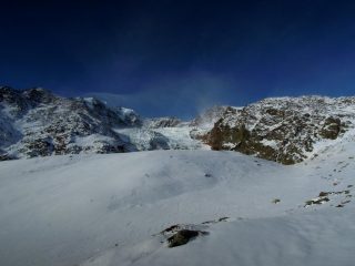 Fletschhorn, Rossbodegletscher, Senggchuppa