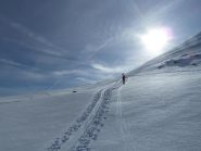 Salita dopo colla Bauzana