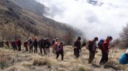  in avvicinamento al colletto