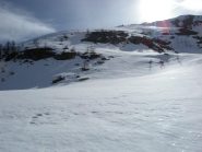 di profilo la Cresta del Castello