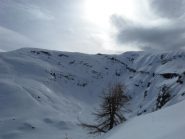 dalla cresta la Piatta Soglia