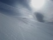 verso l'anticima