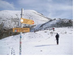 Il Pizzo Pioltone dal Passo Monscera