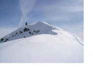 La vetta del Pizzo Pioltone