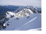 Il Pizzo Giezza dal cippo di vetta...