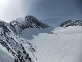 il bel ghiacciaio finale