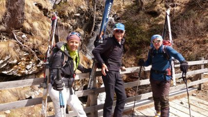 discesa dalla Grange di Gianna