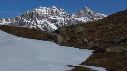denti del broglio e becca di monciair dalla merola