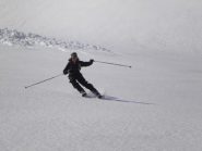 Neve perfetta nel vallone