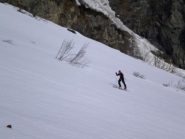 I pendii del Tovetto vicino al Crotas 