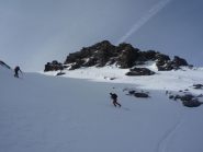 ultimo tratto per la costa ciabert