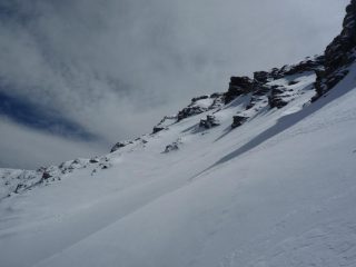 cima Tre Chiosis...ultimo tratto