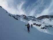 verso il colle Frioland