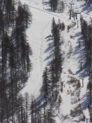 04 - parte della mia traccia vista dall'altro lato della valle