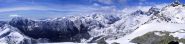 Panorama dalla cima