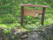 L'inizio del sentiero