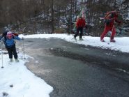 Il ghiaccio a 11000m