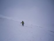 l'arrivo di nebbie e tormenta...