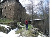 In discesa alle Alpi Seletta nel Vallone Garnier...