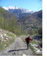 Nel vallone del Bourcet