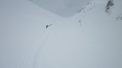 il colle visibile sullo sfondo