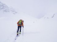Il vallone in salita