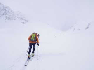 Il vallone in salita