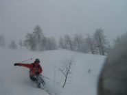 Sire fuori dal suo regno ma nel suo elemento