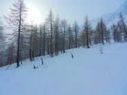 miraggio dietro le nuvole