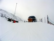 arrivo alla stazione della seggiovia thibaud