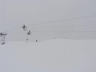 nei pressi del col de l'alpet