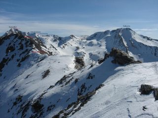 Vista da Testa di Coin  